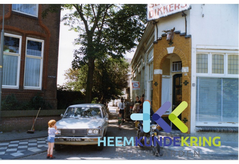 Rijnstraat 11-7-1977 Coll. HKR (7)